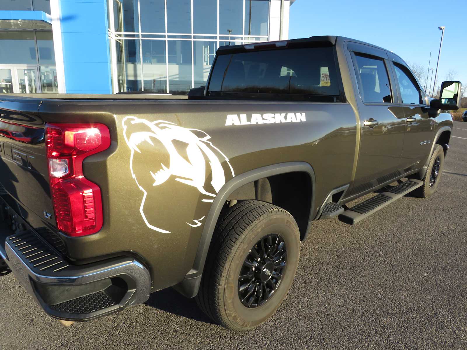 2022 Chevrolet Silverado 2500HD LT 4WD Crew Cab 159 4