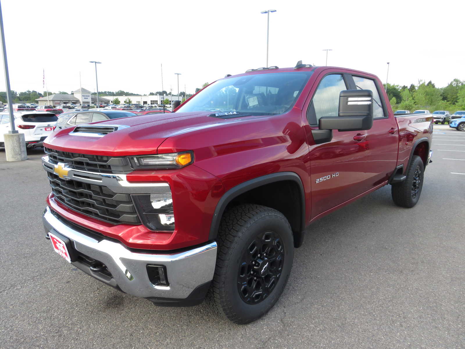 2024 Chevrolet Silverado 2500HD LT 4WD Crew Cab 159 8