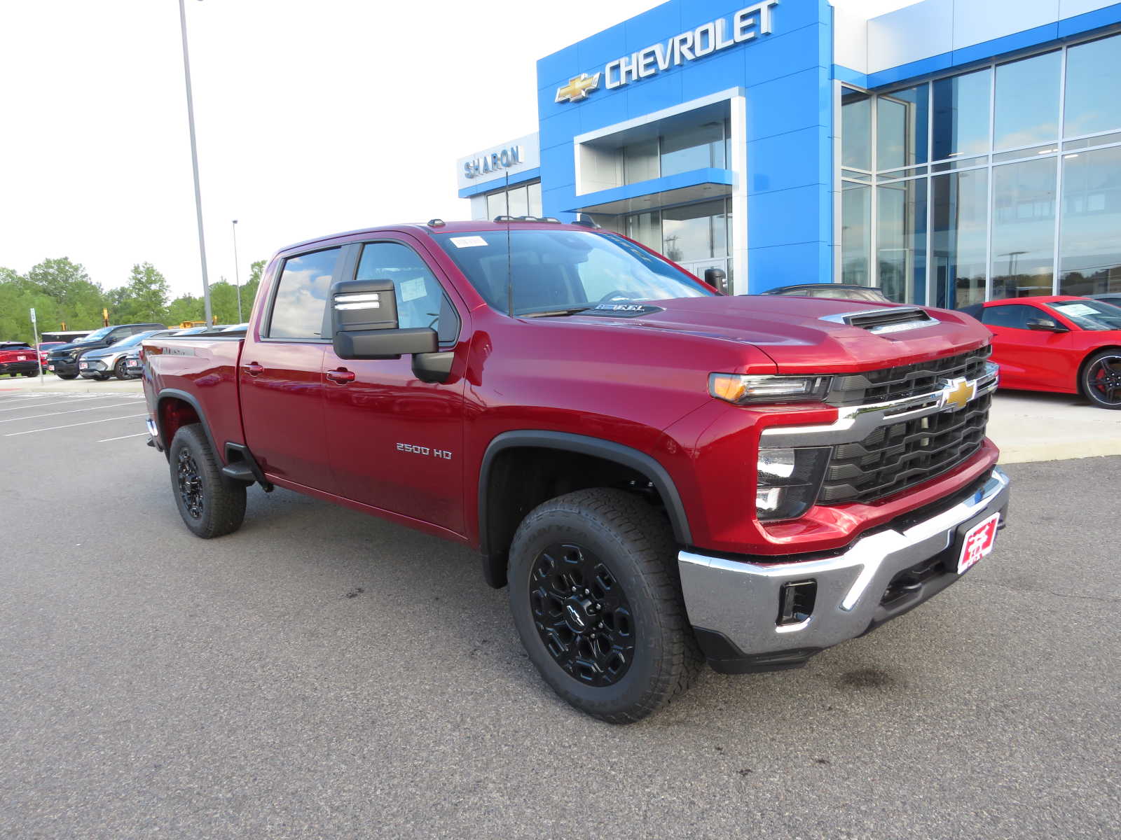 2024 Chevrolet Silverado 2500HD LT 4WD Crew Cab 159 2