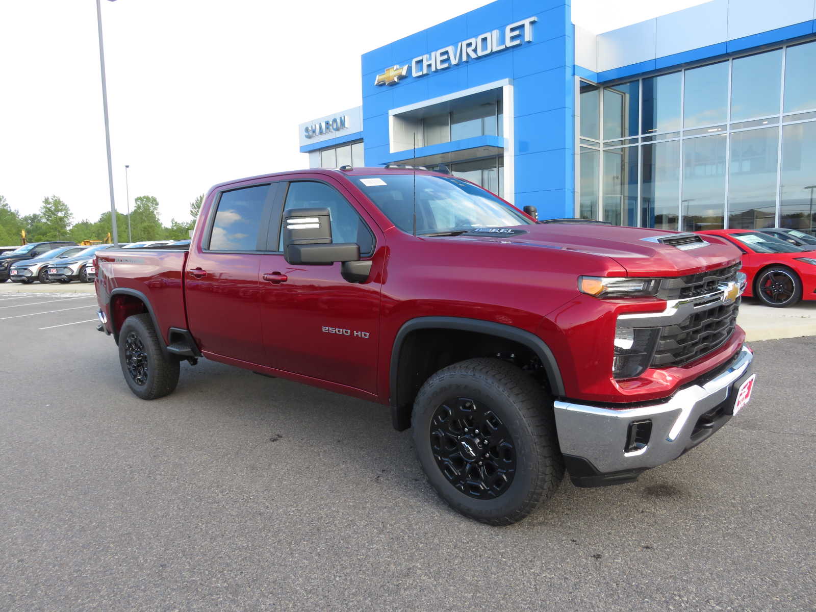 2024 Chevrolet Silverado 2500HD LT 4WD Crew Cab 159 3