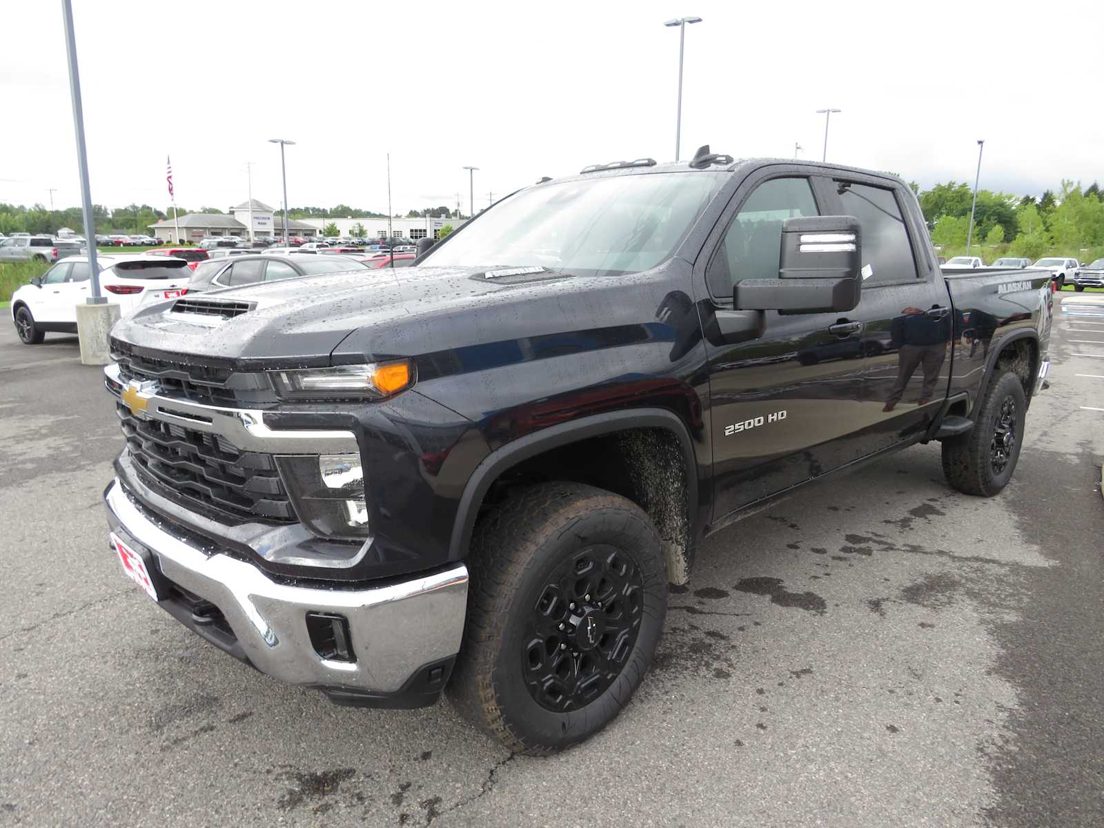 2024 Chevrolet Silverado 2500HD LT 4WD Crew Cab 159 6