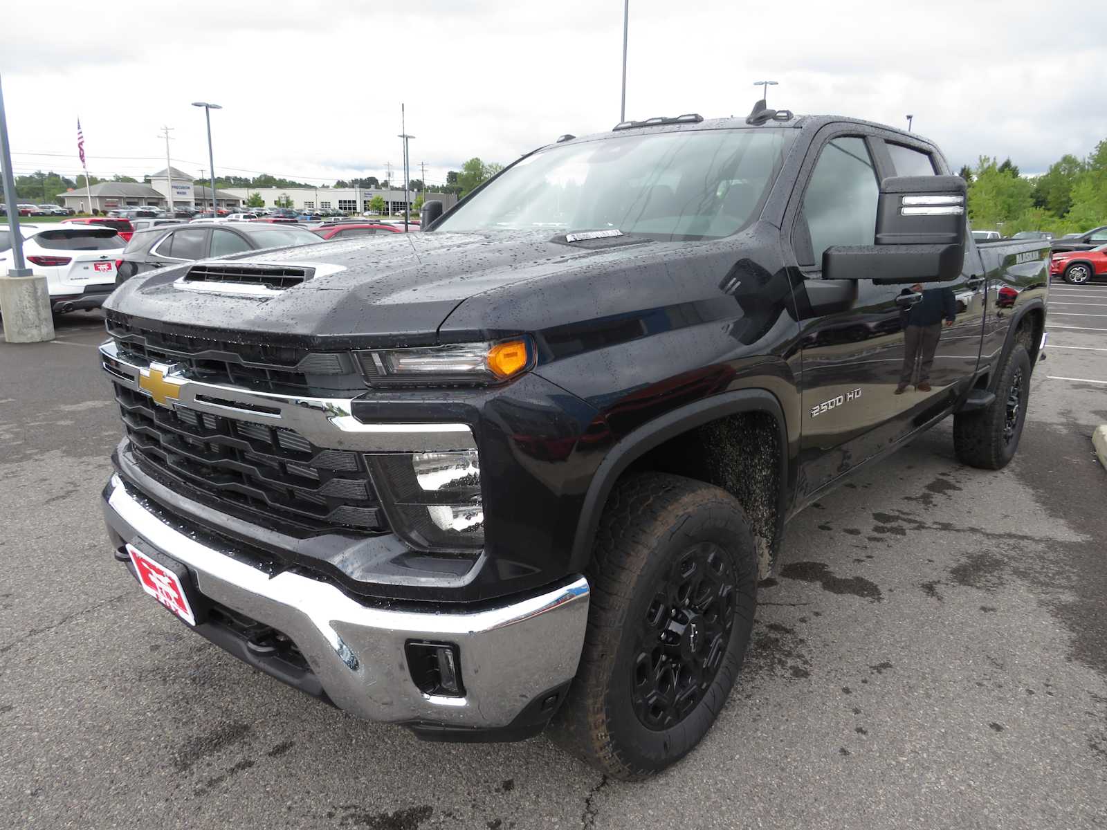 2024 Chevrolet Silverado 2500HD LT 4WD Crew Cab 159 7