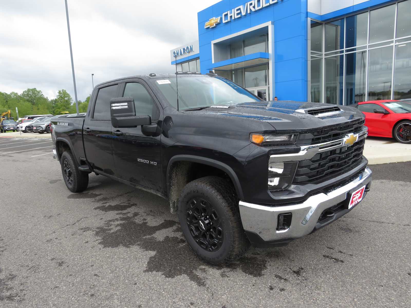 2024 Chevrolet Silverado 2500HD LT 4WD Crew Cab 159 2