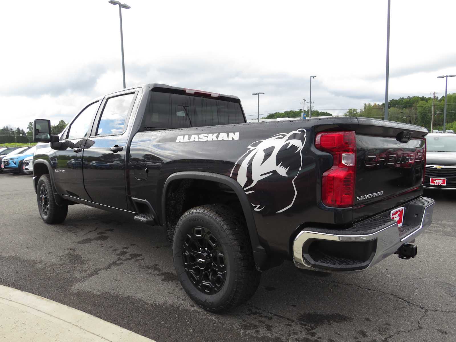 2024 Chevrolet Silverado 2500HD LT 4WD Crew Cab 159 5