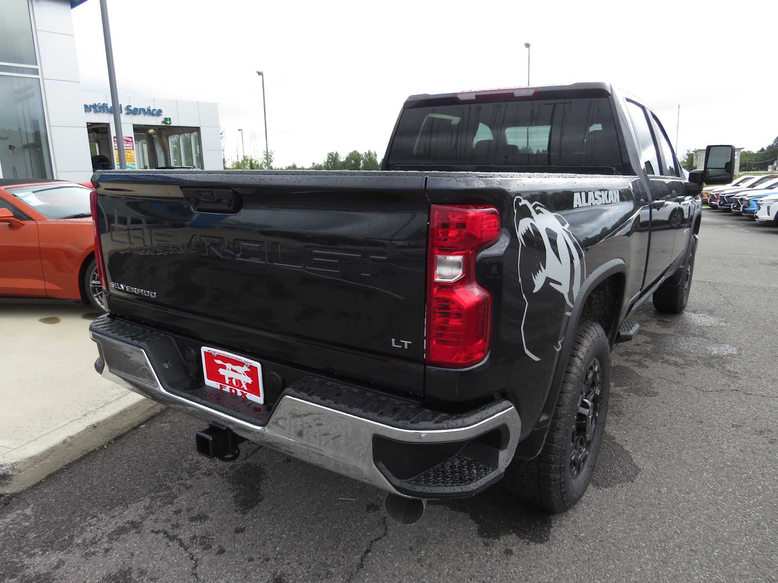 2024 Chevrolet Silverado 2500HD LT 4WD Crew Cab 159 4