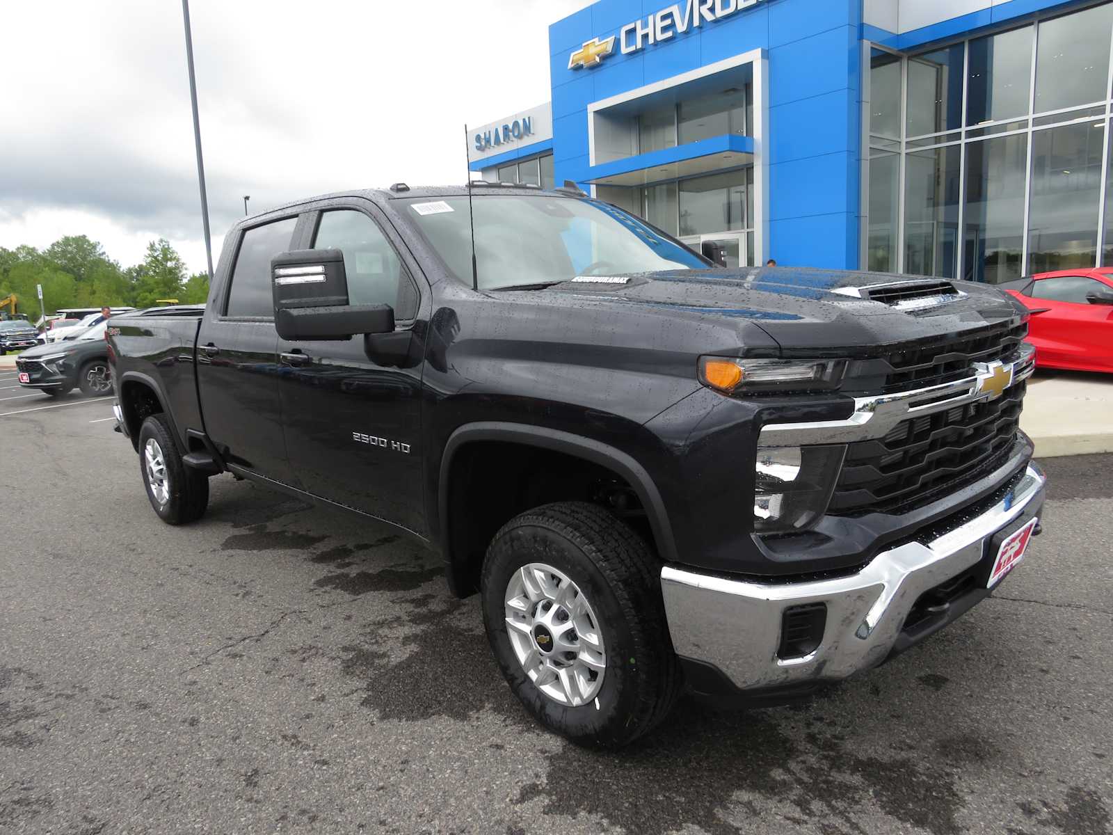 2024 Chevrolet Silverado 2500HD LT 4WD Crew Cab 159 2