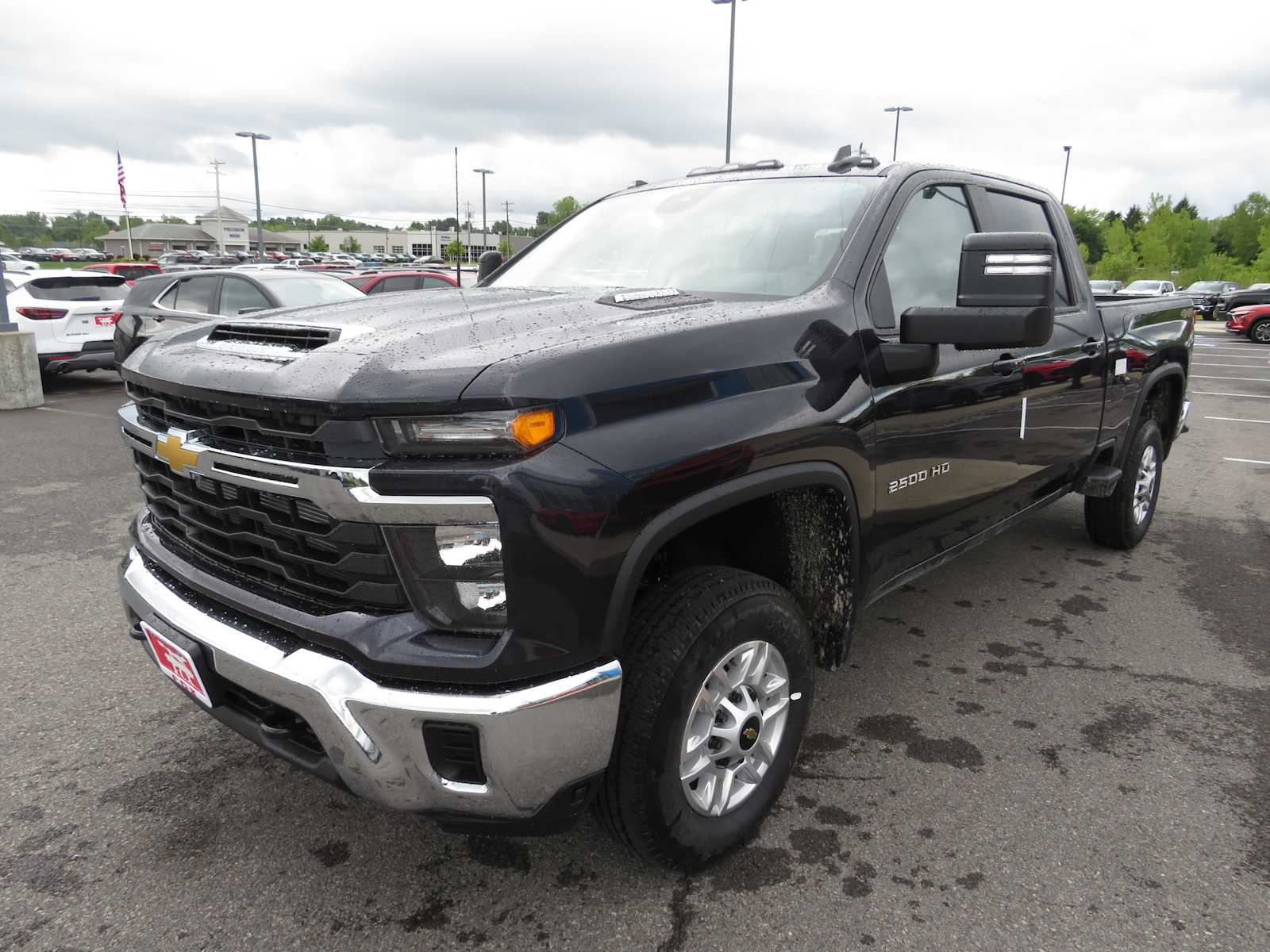 2024 Chevrolet Silverado 2500HD LT 4WD Crew Cab 159 7