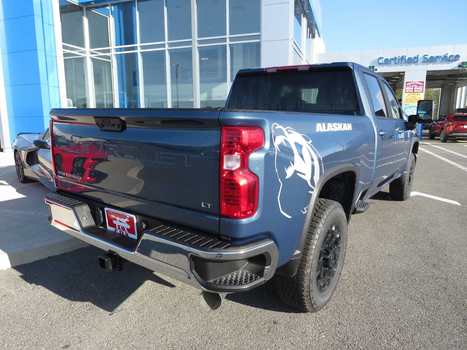 2024 Chevrolet Silverado 2500HD LT 4WD Crew Cab 159 4