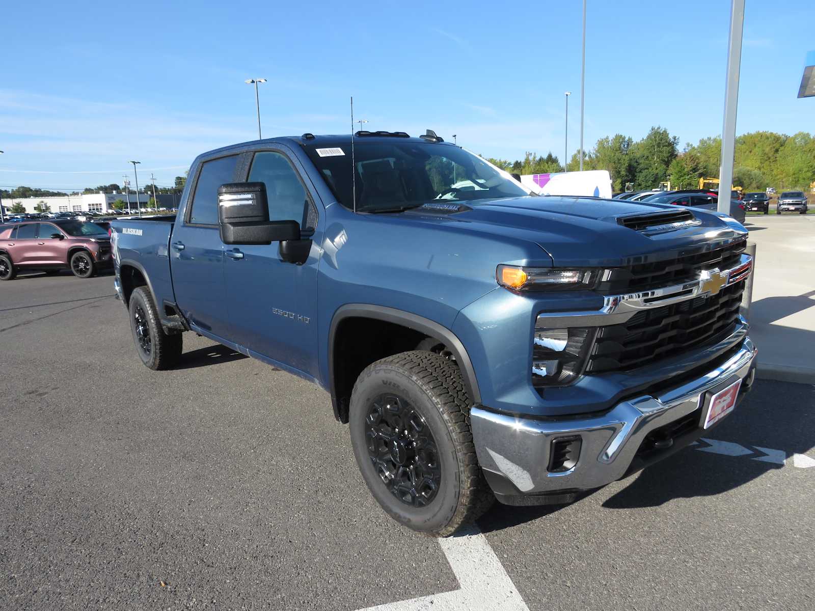 2024 Chevrolet Silverado 2500HD LT 4WD Crew Cab 159 2