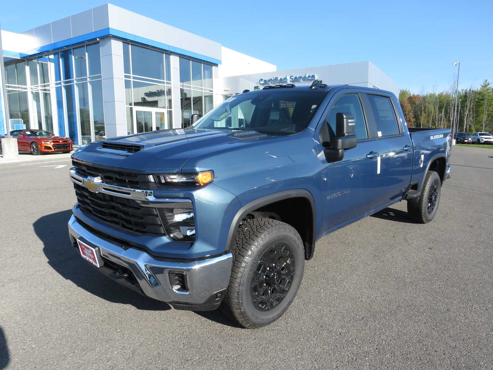 2024 Chevrolet Silverado 2500HD LT 4WD Crew Cab 159 8