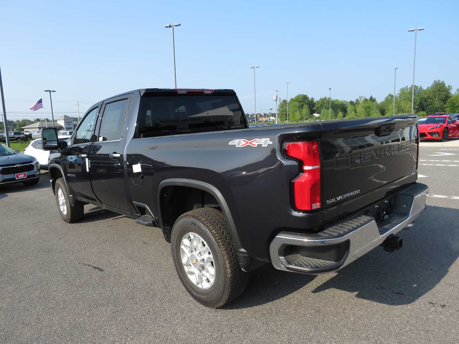 2024 Chevrolet Silverado 2500HD LTZ 4WD Crew Cab 159 9