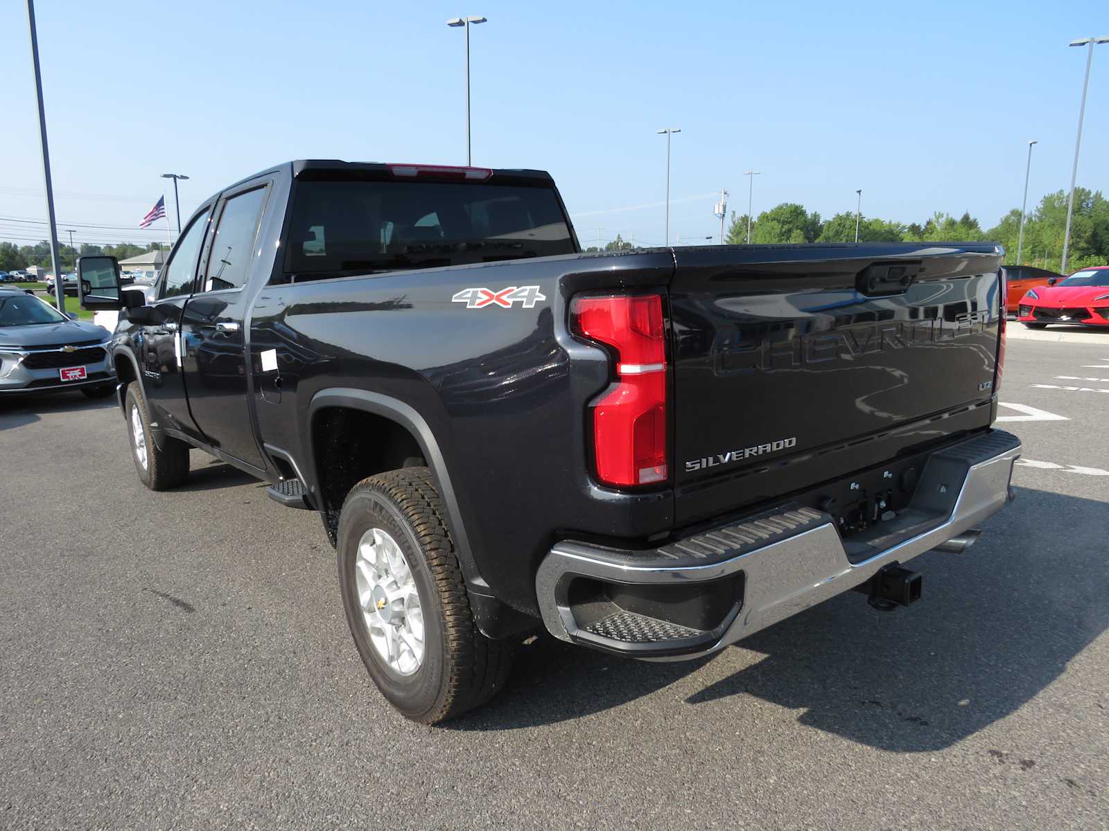 2024 Chevrolet Silverado 2500HD LTZ 4WD Crew Cab 159 10