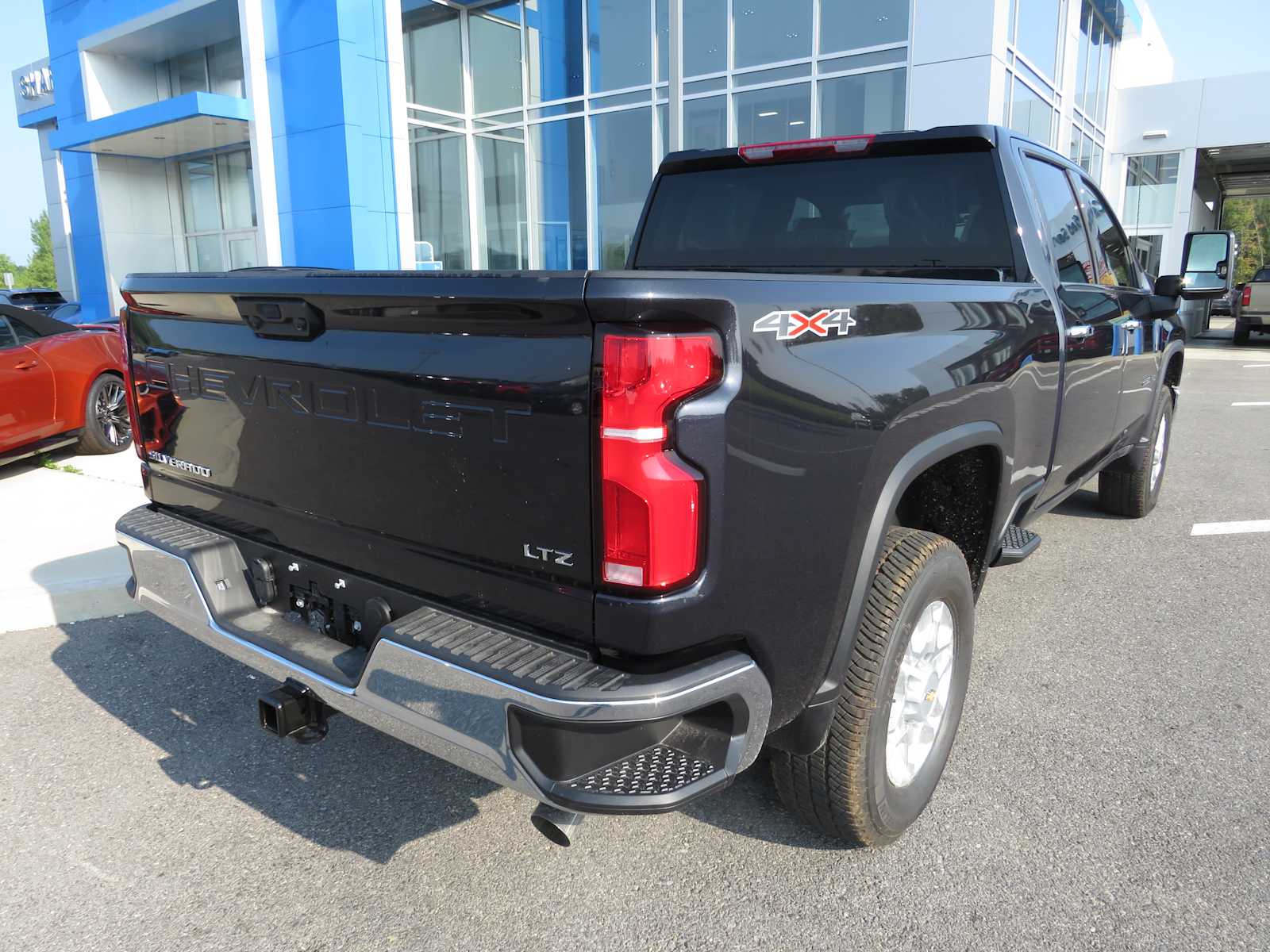 2024 Chevrolet Silverado 2500HD LTZ 4WD Crew Cab 159 4