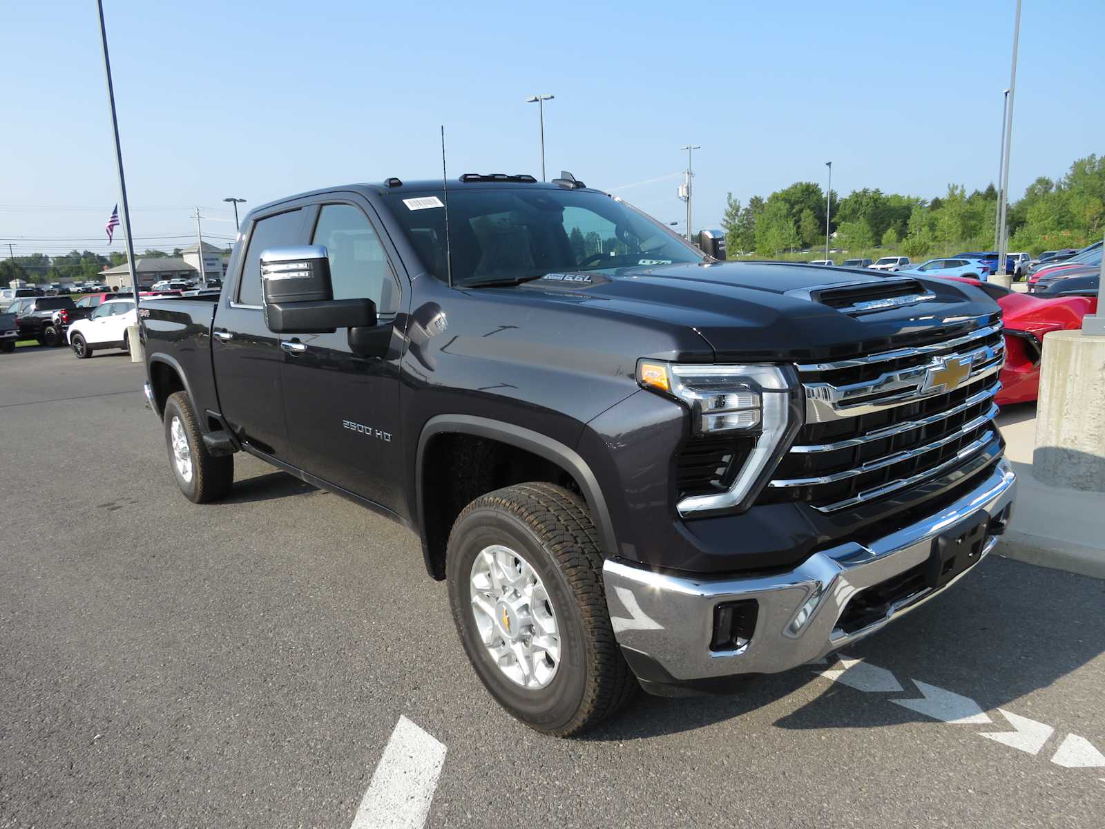 2024 Chevrolet Silverado 2500HD LTZ 4WD Crew Cab 159 2