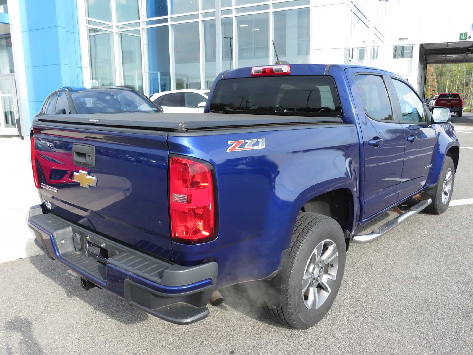 2015 Chevrolet Colorado 4WD Z71 Crew Cab 128.3 3