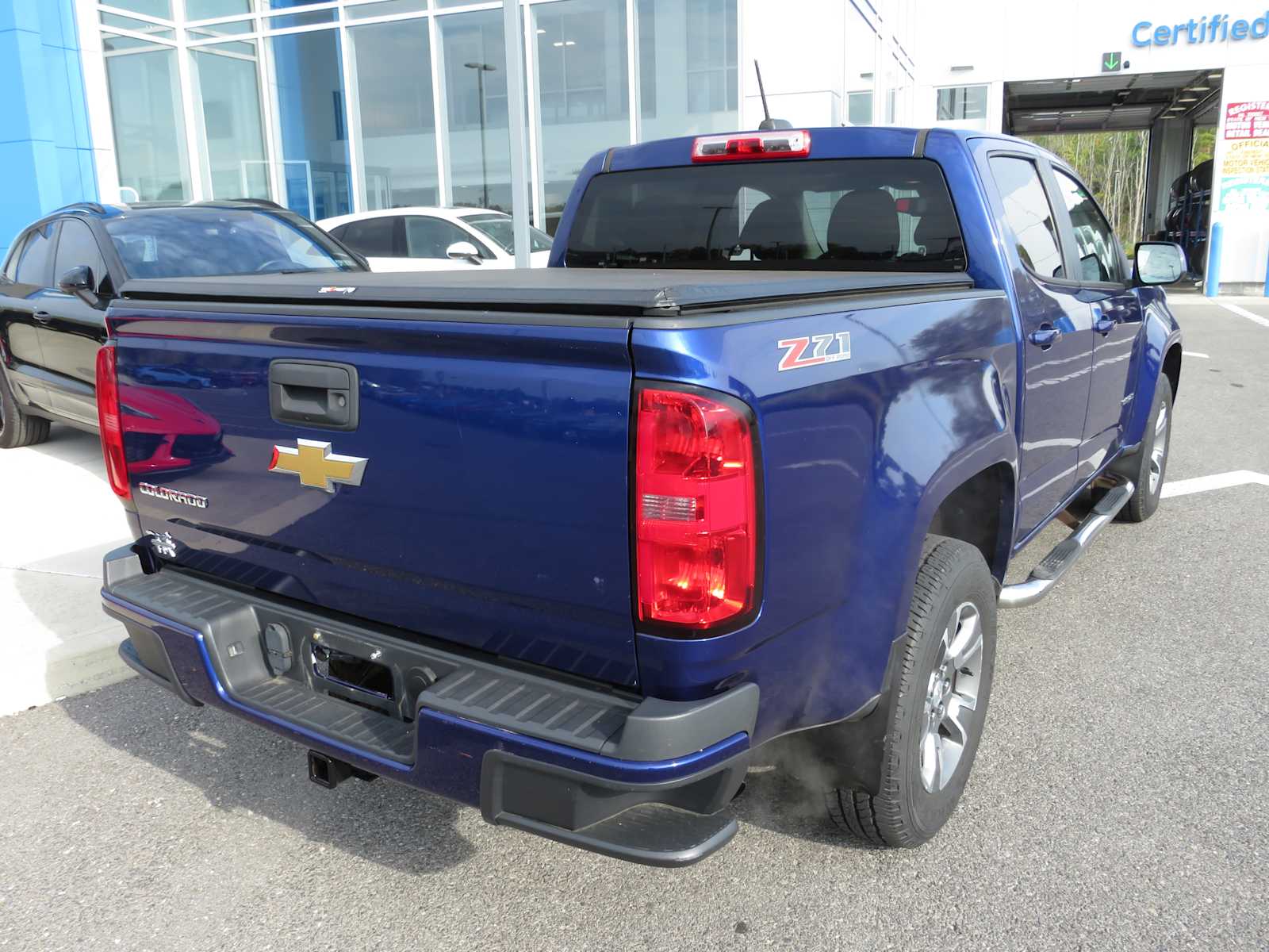 2015 Chevrolet Colorado 4WD Z71 Crew Cab 128.3 4