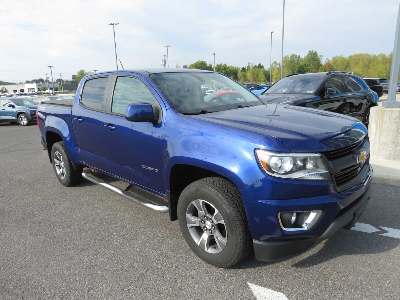 2015 Chevrolet Colorado 4WD Z71 Crew Cab 128.3 2