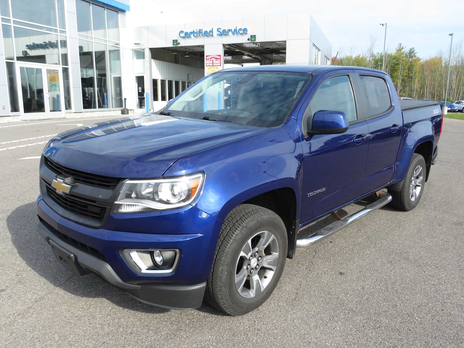 2015 Chevrolet Colorado 4WD Z71 Crew Cab 128.3 7