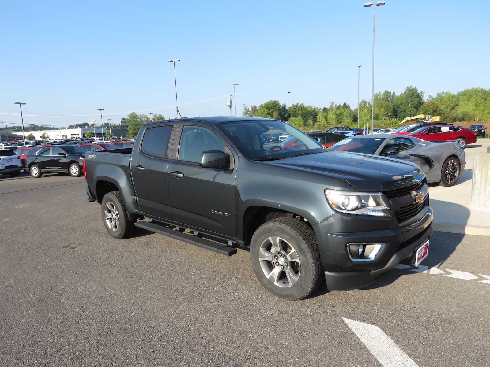 2018 Chevrolet Colorado 4WD Z71 Crew Cab 128.3 3