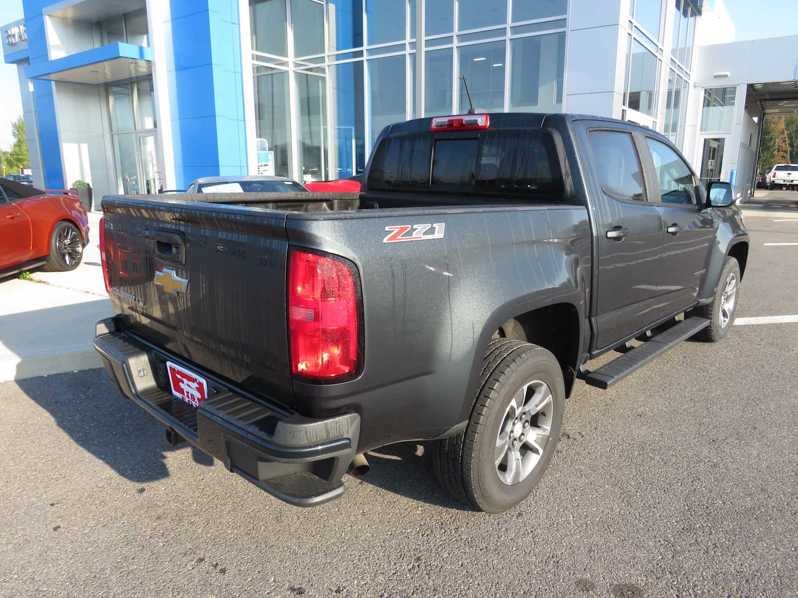 2018 Chevrolet Colorado 4WD Z71 Crew Cab 128.3 4