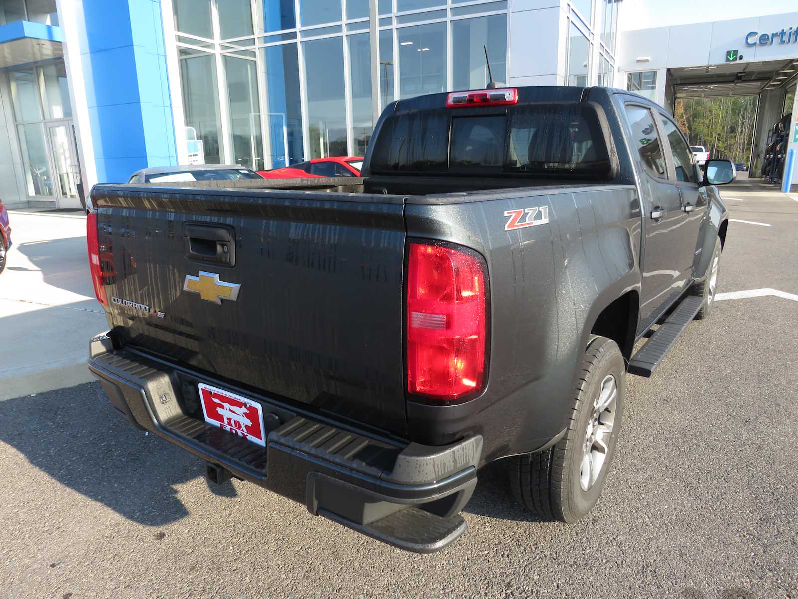 2018 Chevrolet Colorado 4WD Z71 Crew Cab 128.3 5