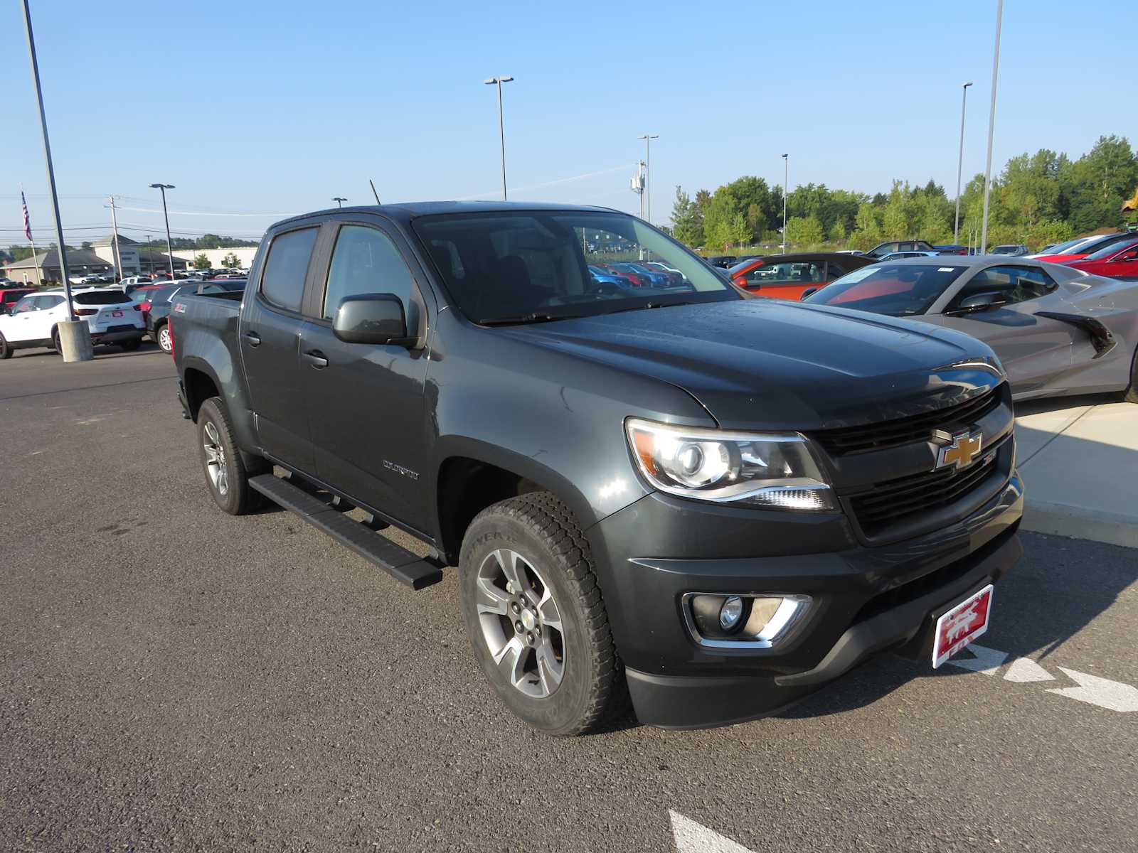 2018 Chevrolet Colorado 4WD Z71 Crew Cab 128.3 2