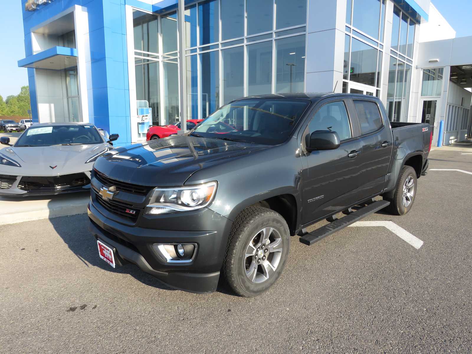 2018 Chevrolet Colorado 4WD Z71 Crew Cab 128.3 8