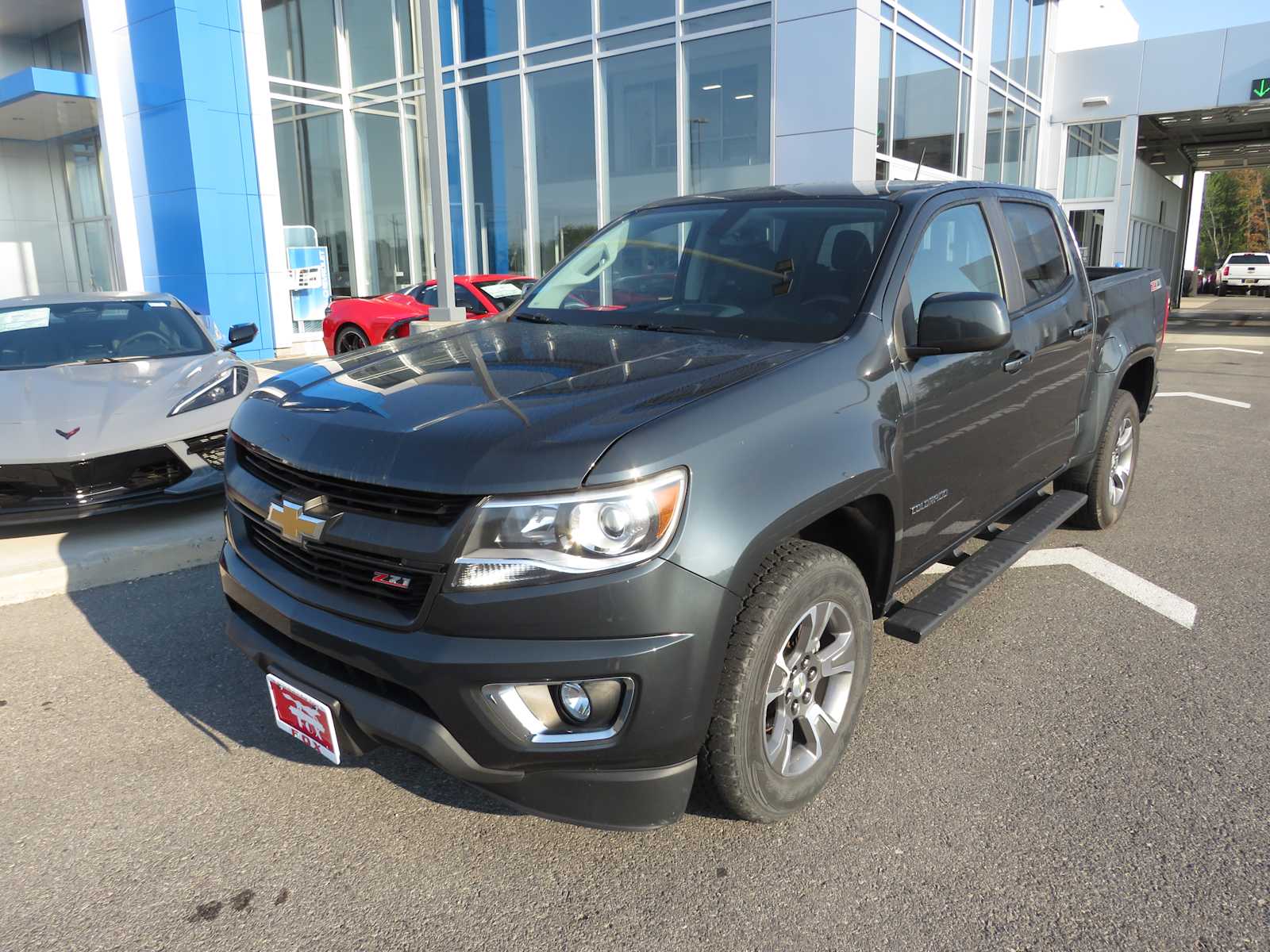 2018 Chevrolet Colorado 4WD Z71 Crew Cab 128.3 9