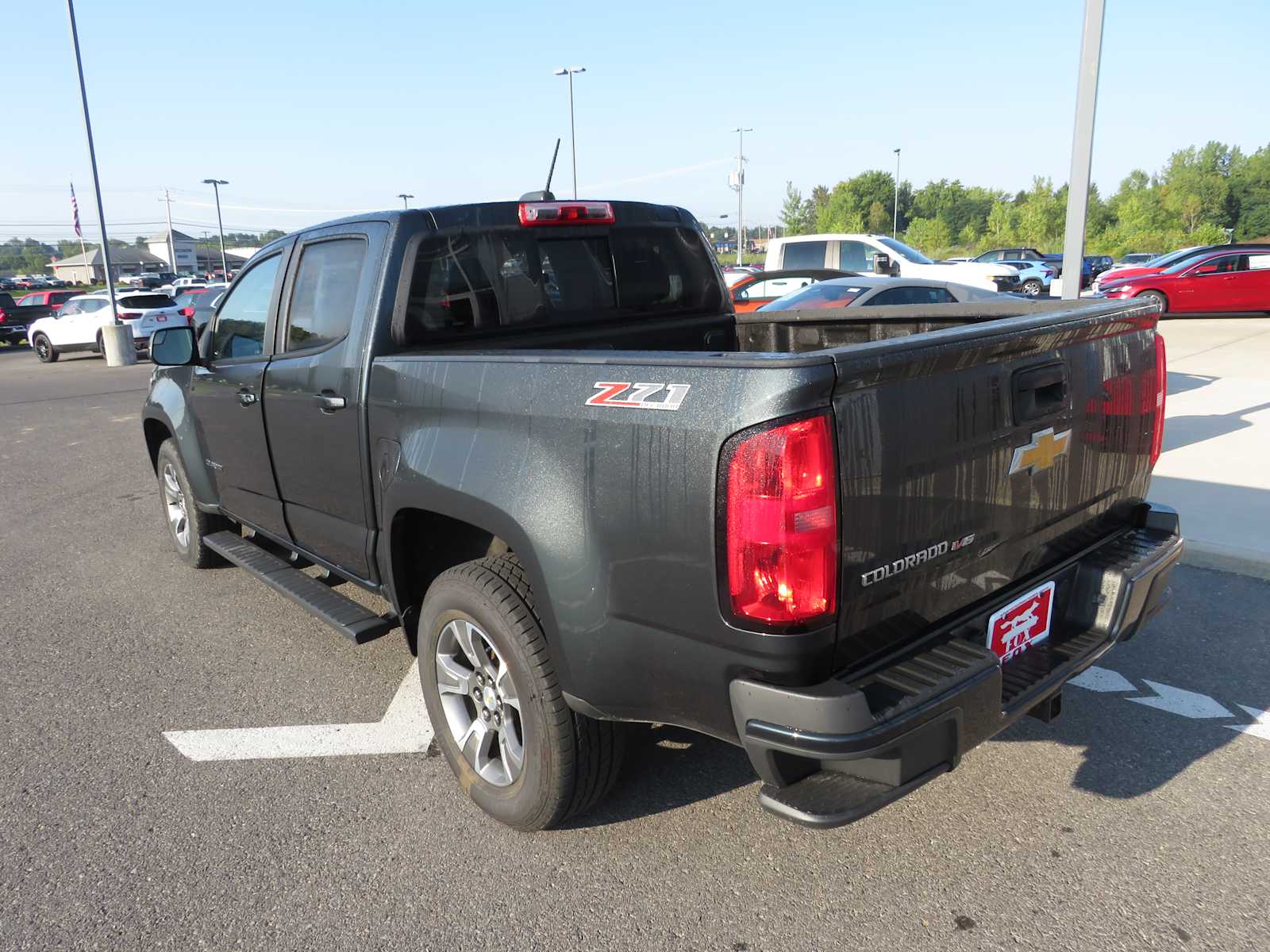 2018 Chevrolet Colorado 4WD Z71 Crew Cab 128.3 10