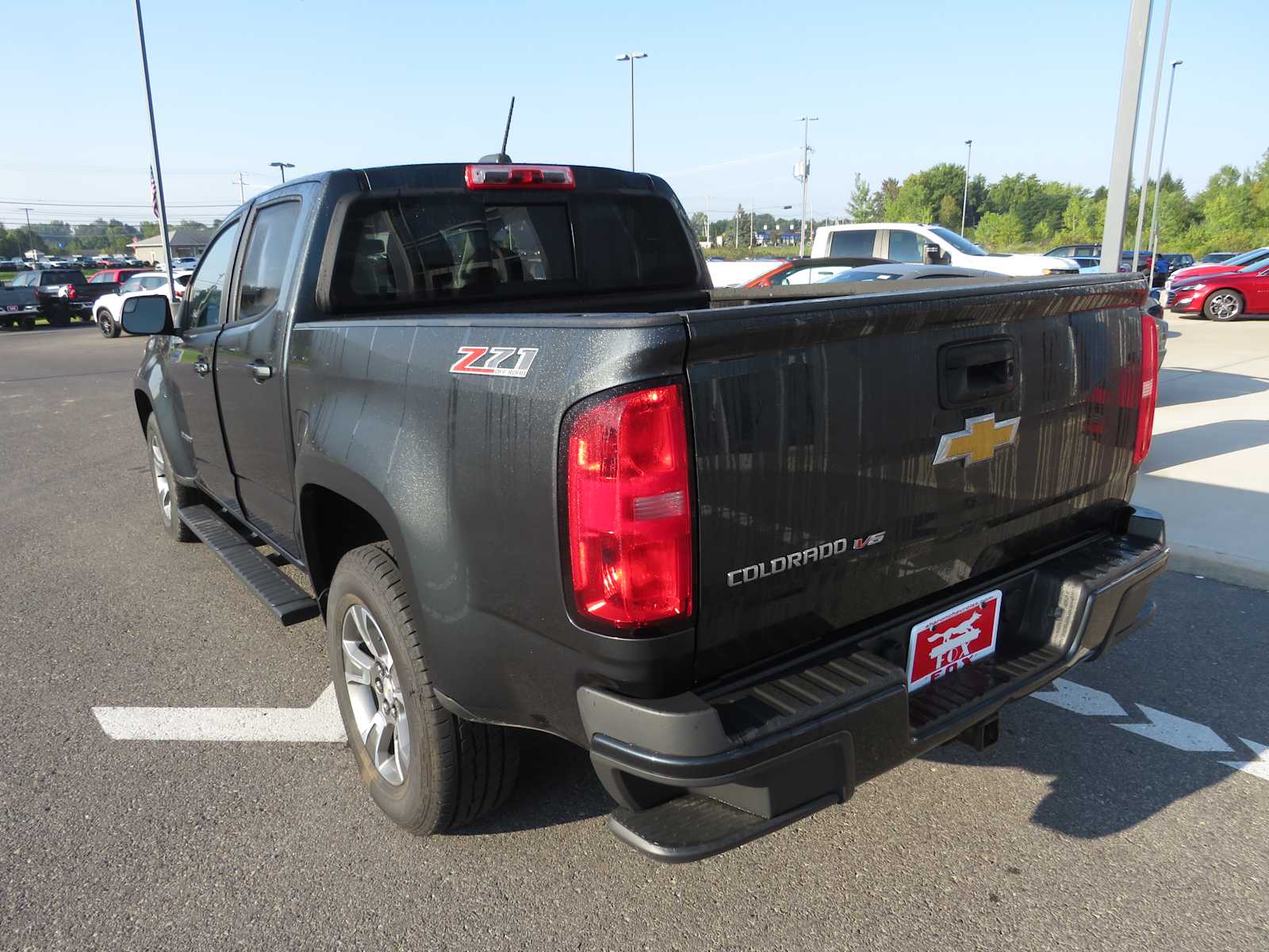 2018 Chevrolet Colorado 4WD Z71 Crew Cab 128.3 11