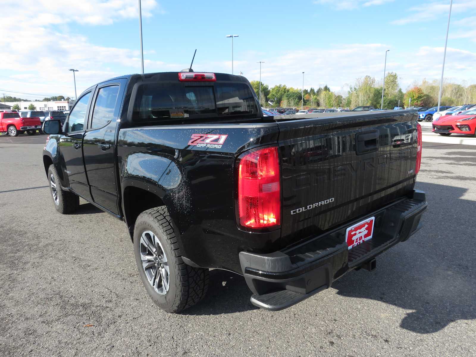 2021 Chevrolet Colorado 4WD Z71 Crew Cab 128 9