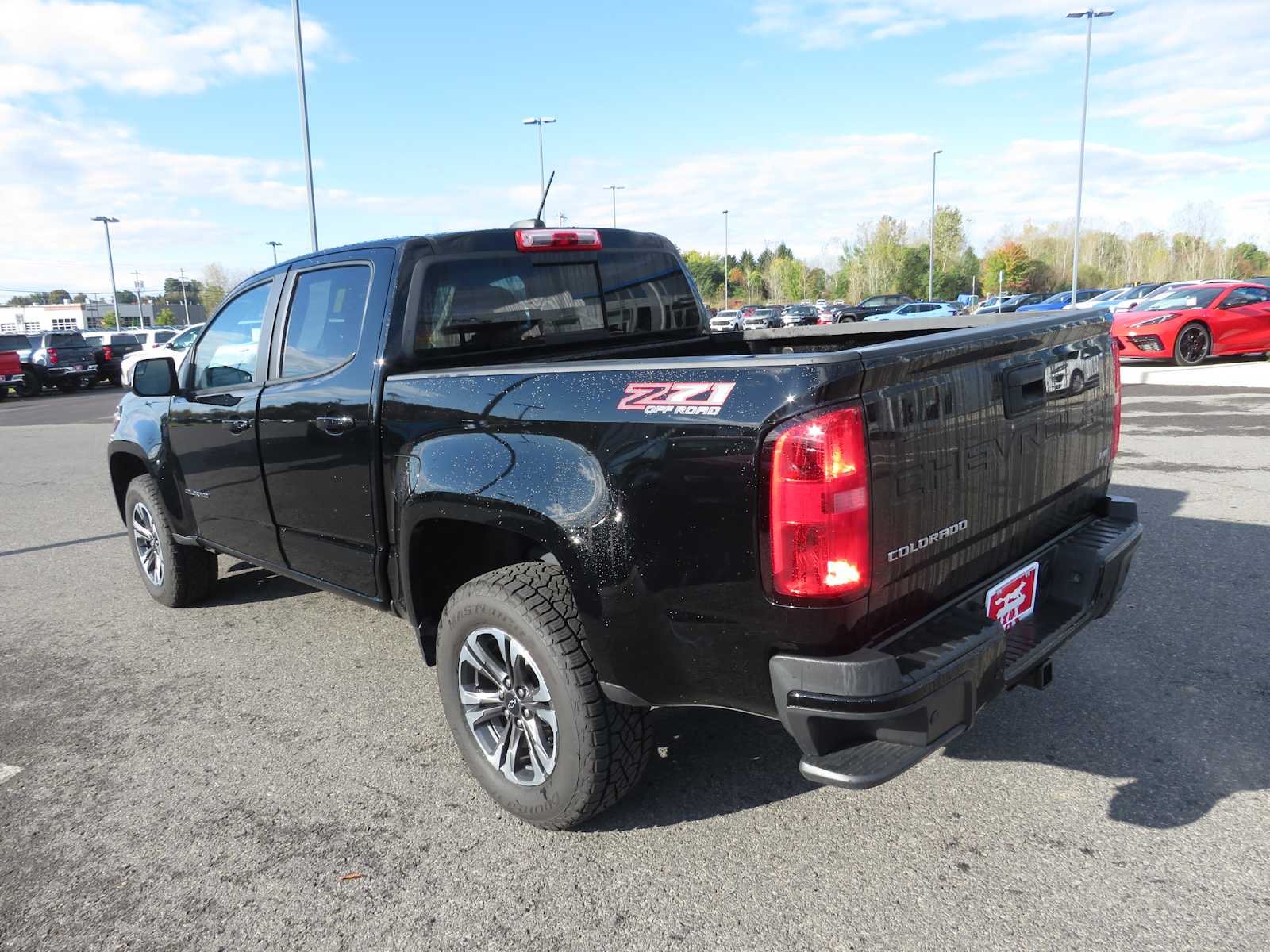 2021 Chevrolet Colorado 4WD Z71 Crew Cab 128 8