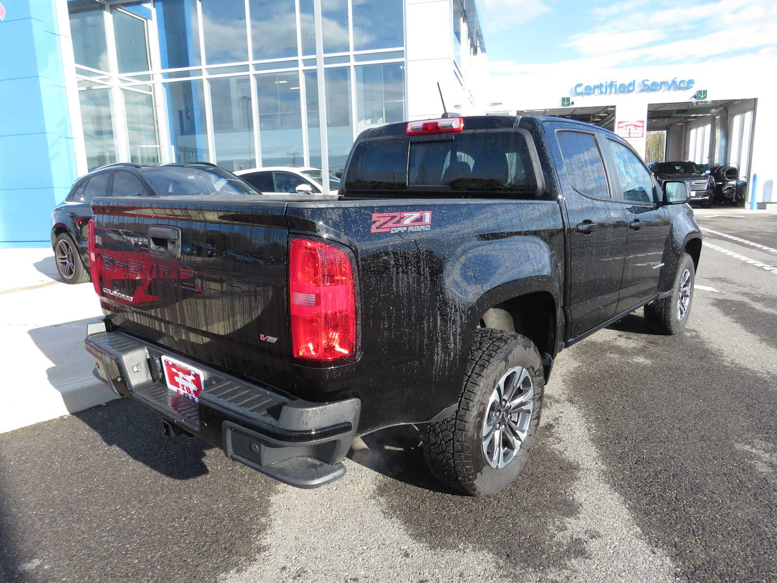 2021 Chevrolet Colorado 4WD Z71 Crew Cab 128 3