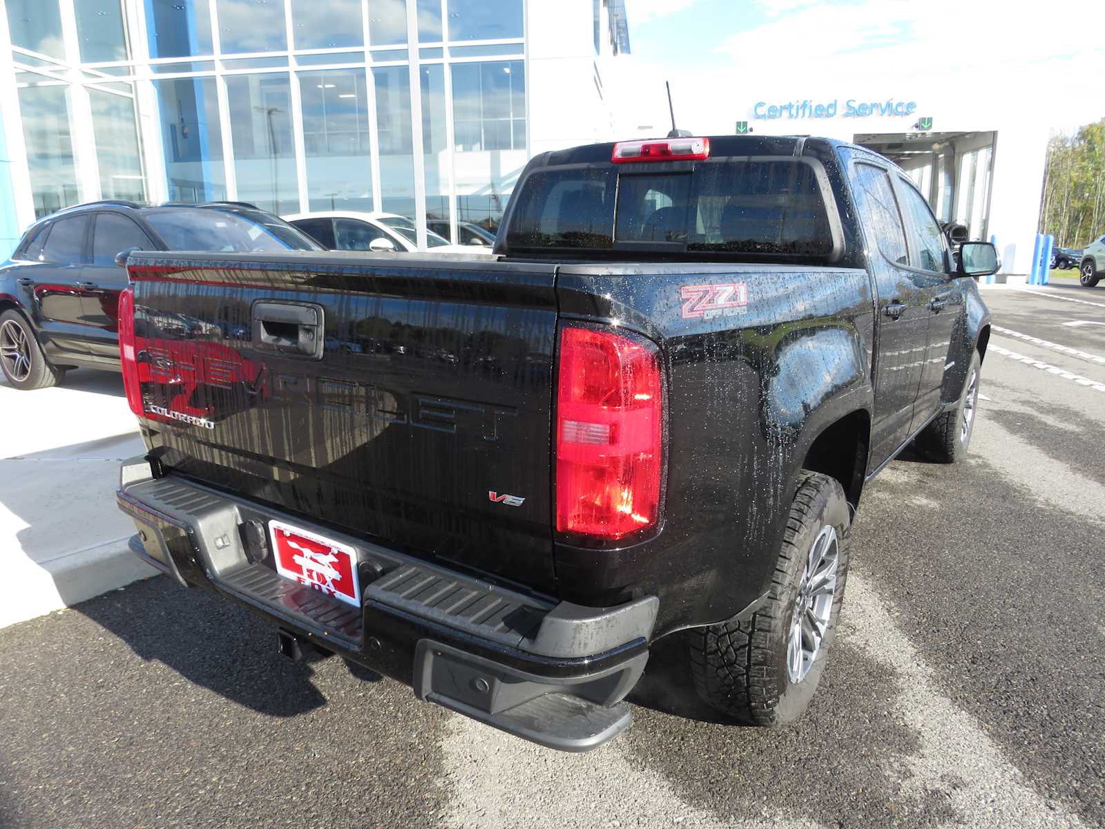 2021 Chevrolet Colorado 4WD Z71 Crew Cab 128 4