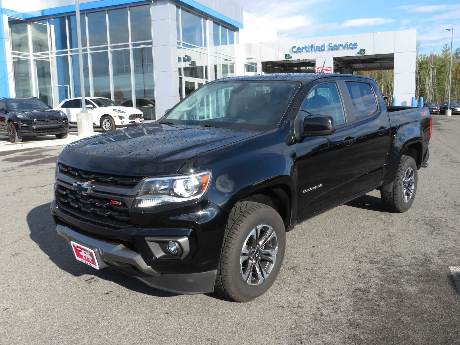 2021 Chevrolet Colorado 4WD Z71 Crew Cab 128 7