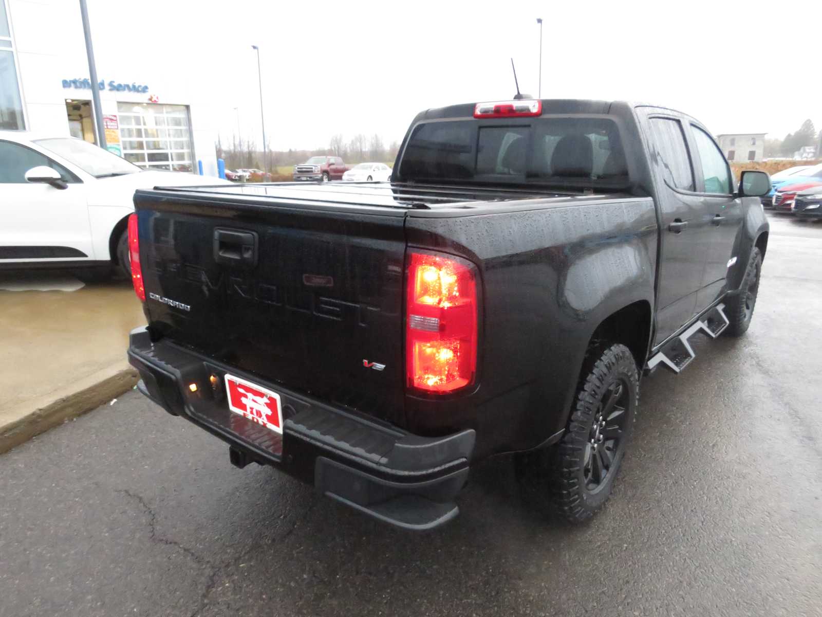 2021 Chevrolet Colorado 4WD Z71 Crew Cab 128 4