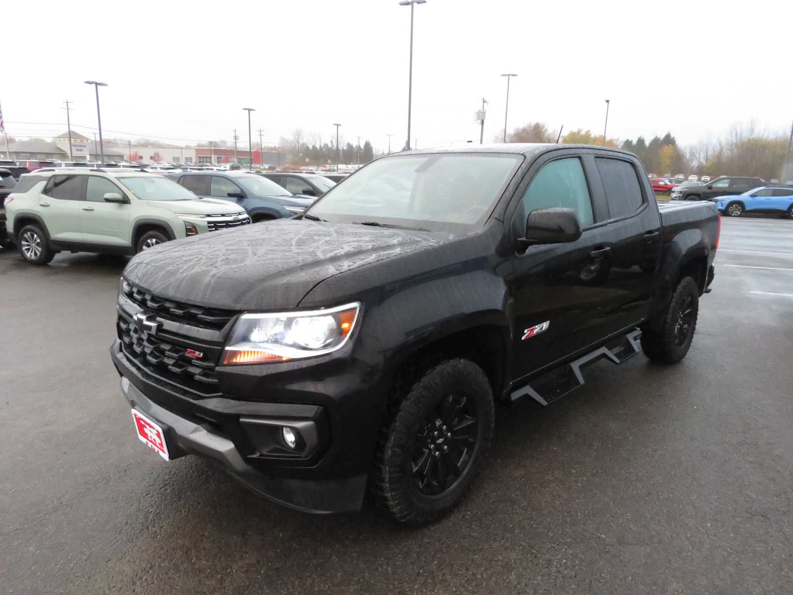 2021 Chevrolet Colorado 4WD Z71 Crew Cab 128 6