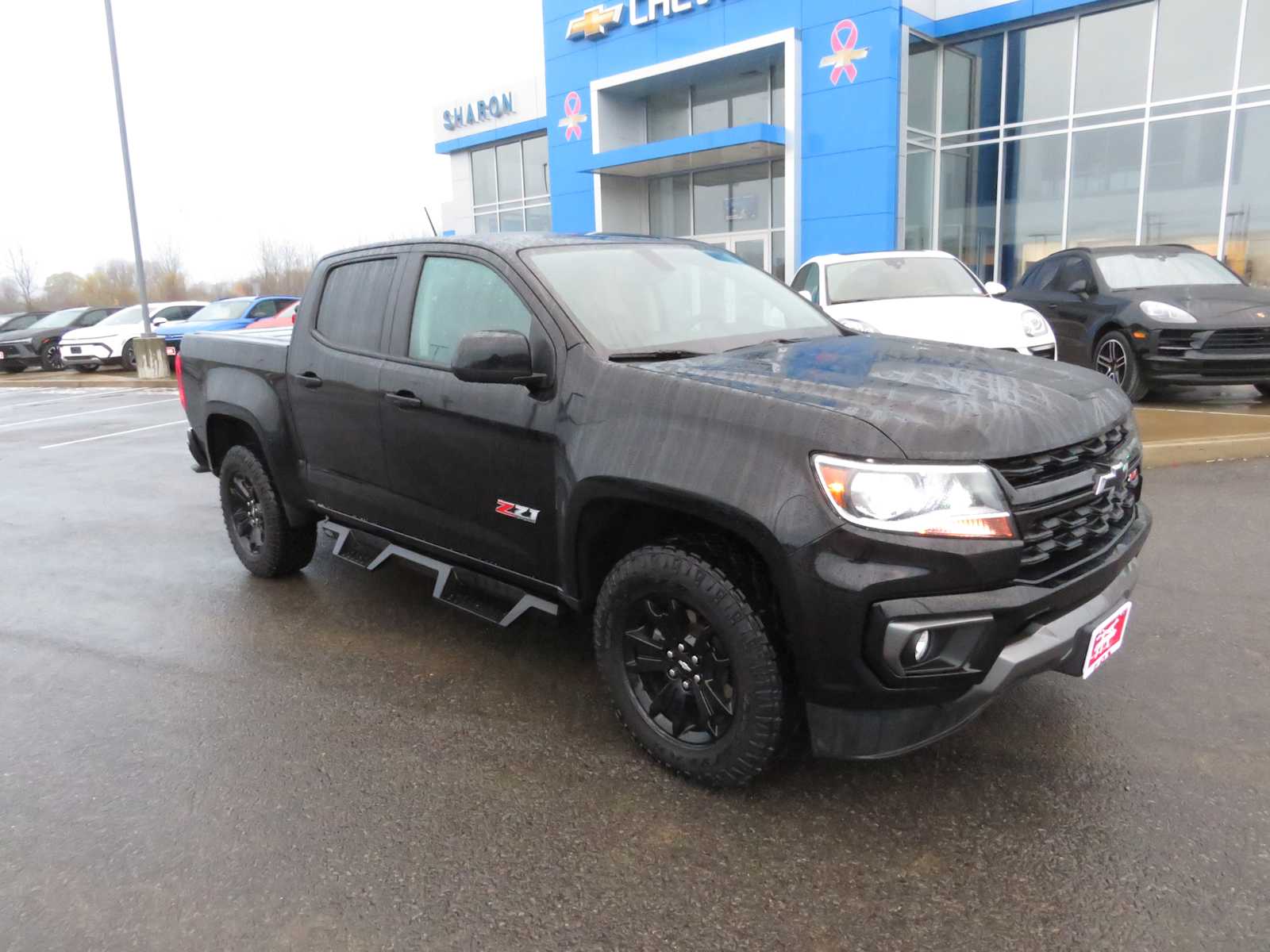 2021 Chevrolet Colorado 4WD Z71 Crew Cab 128 2