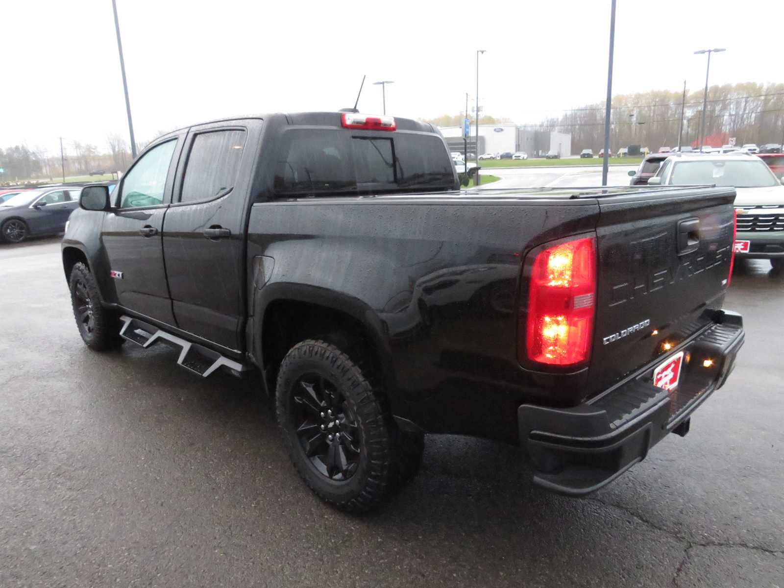 2021 Chevrolet Colorado 4WD Z71 Crew Cab 128 5