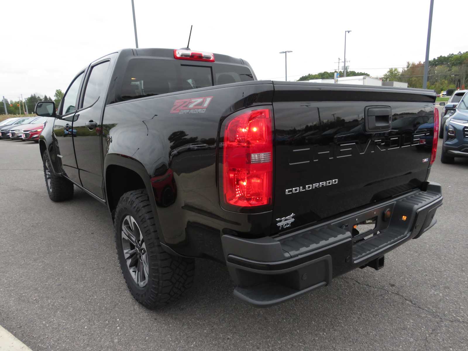 2022 Chevrolet Colorado 4WD Z71 Crew Cab 128 6