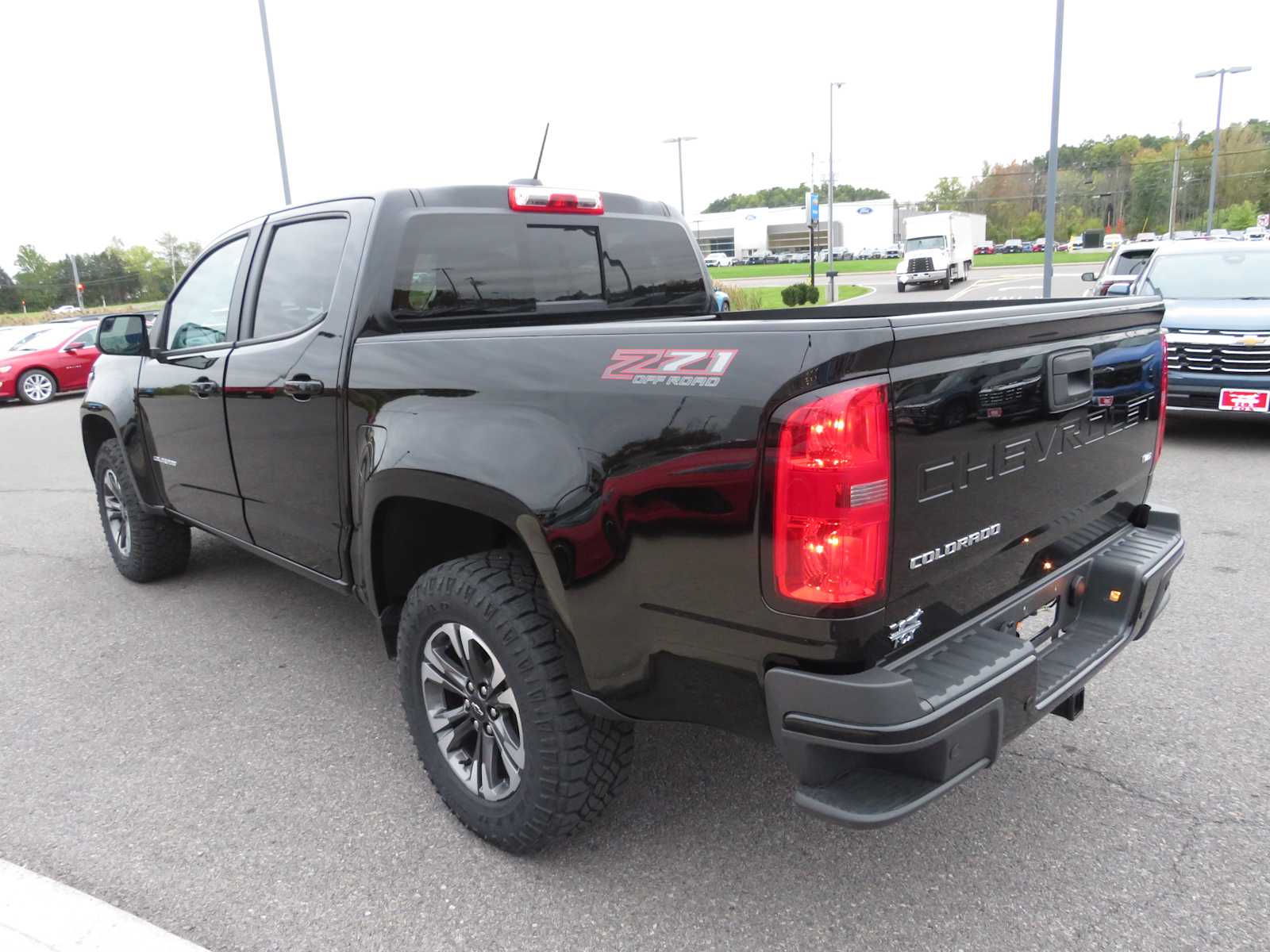 2022 Chevrolet Colorado 4WD Z71 Crew Cab 128 5