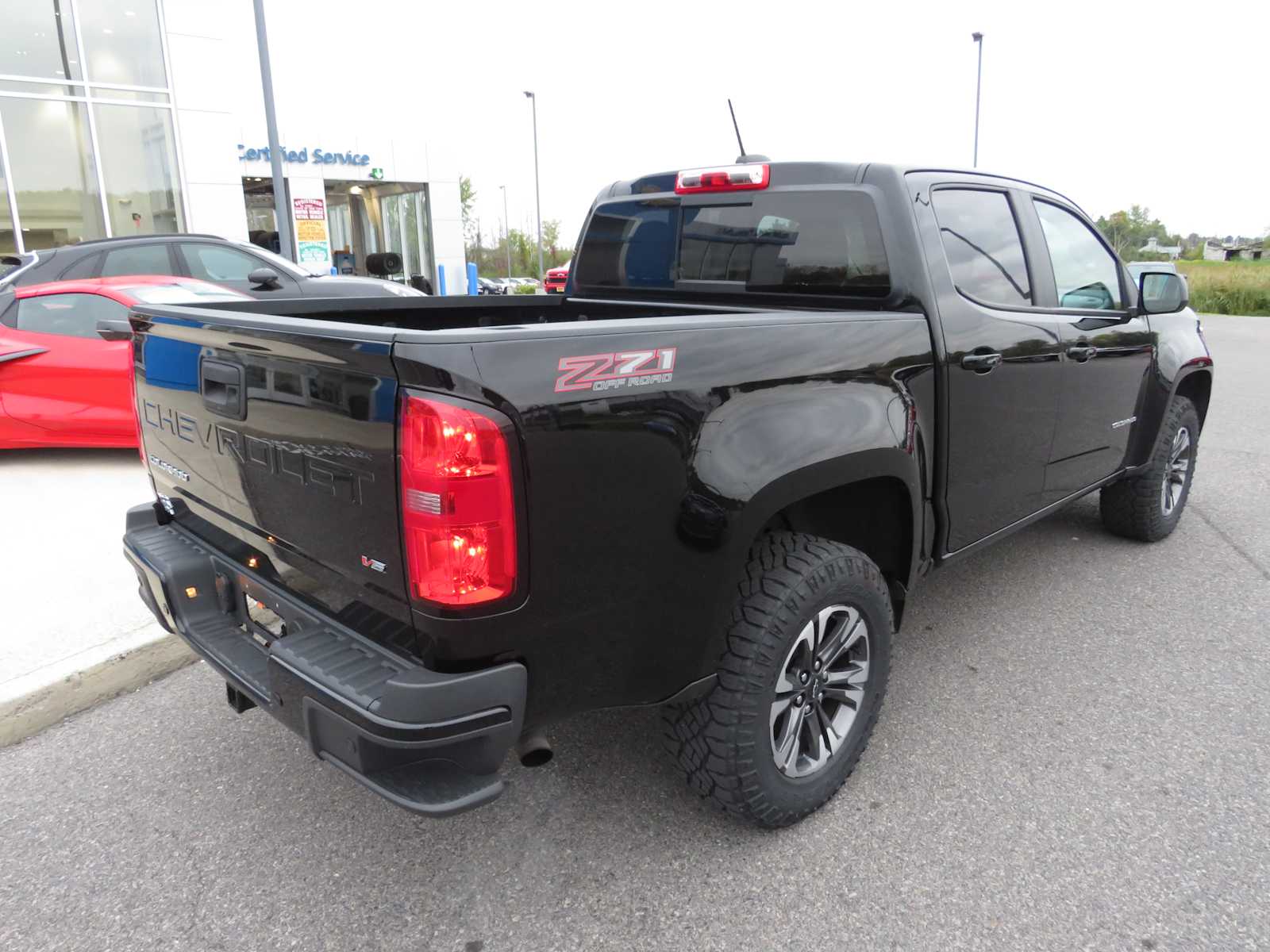 2022 Chevrolet Colorado 4WD Z71 Crew Cab 128 3