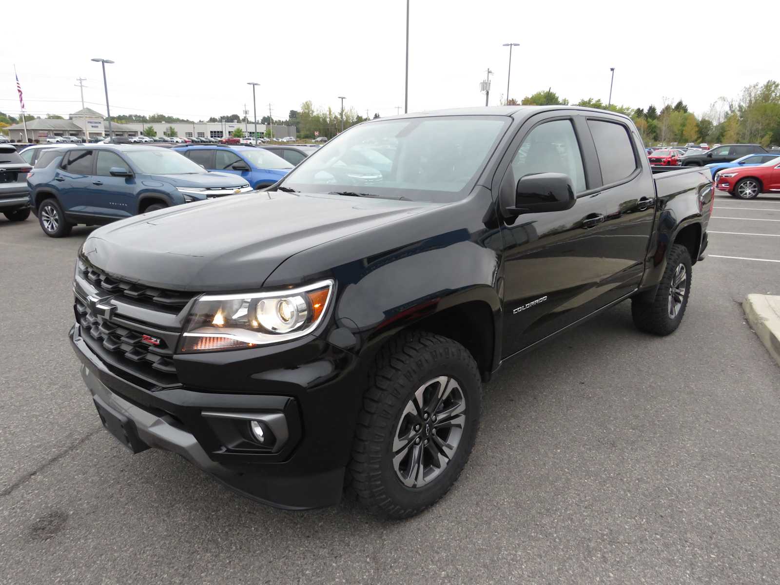 2022 Chevrolet Colorado 4WD Z71 Crew Cab 128 7