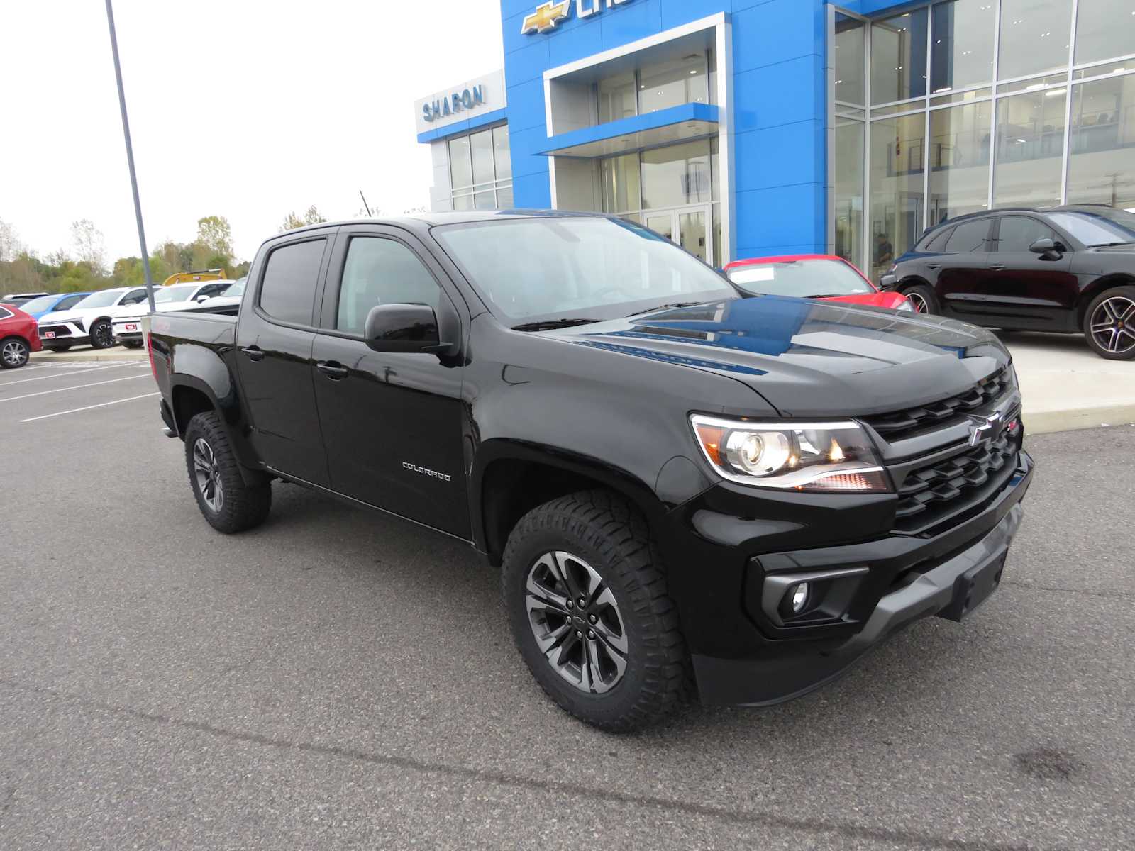 2022 Chevrolet Colorado 4WD Z71 Crew Cab 128 2