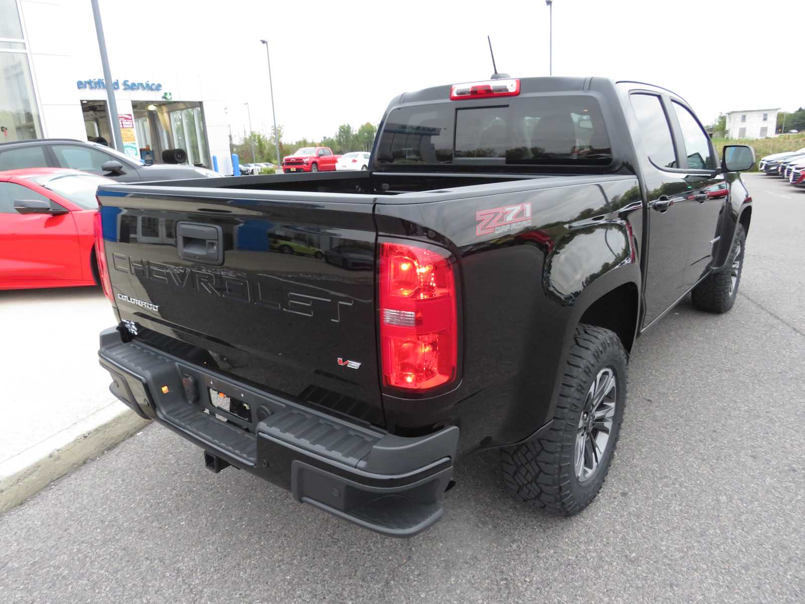 2022 Chevrolet Colorado 4WD Z71 Crew Cab 128 4