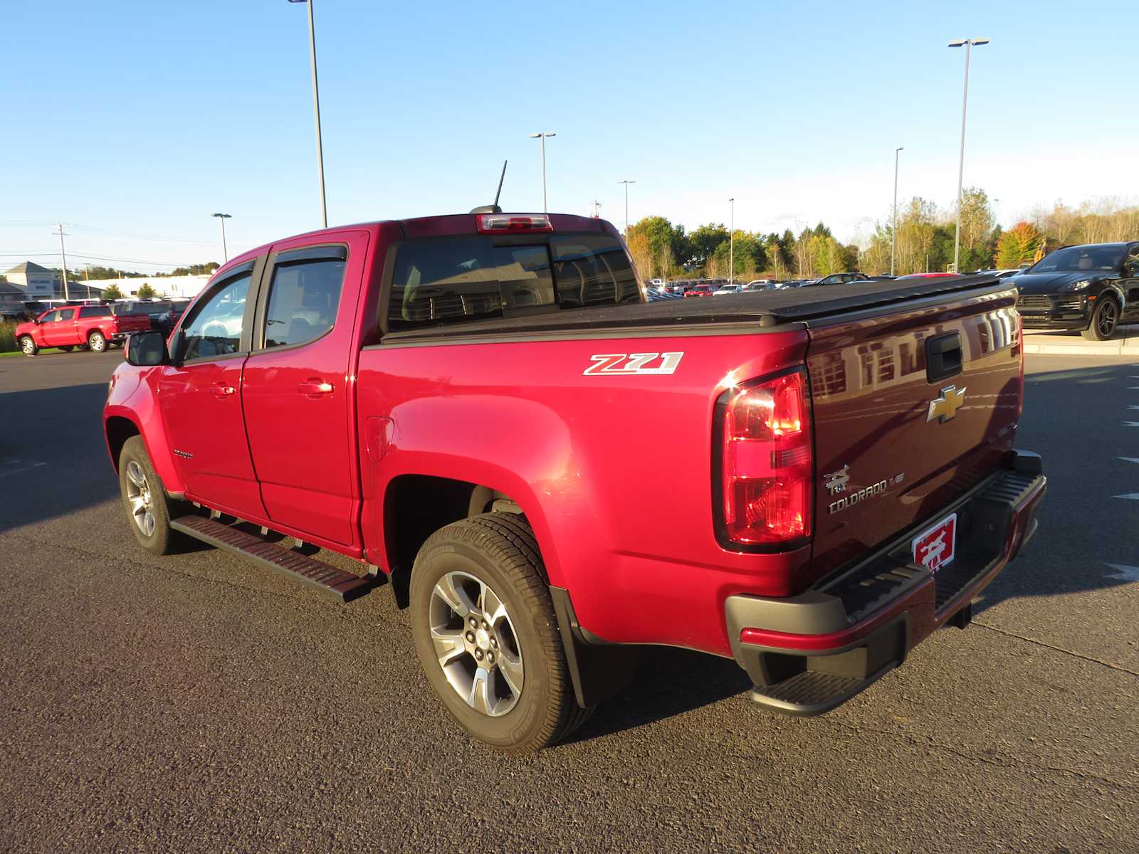 2017 Chevrolet Colorado 4WD Z71 Crew Cab 128.3 8