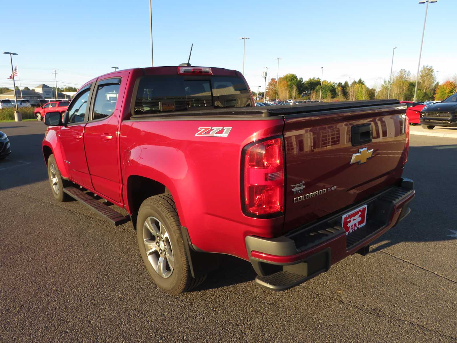 2017 Chevrolet Colorado 4WD Z71 Crew Cab 128.3 9