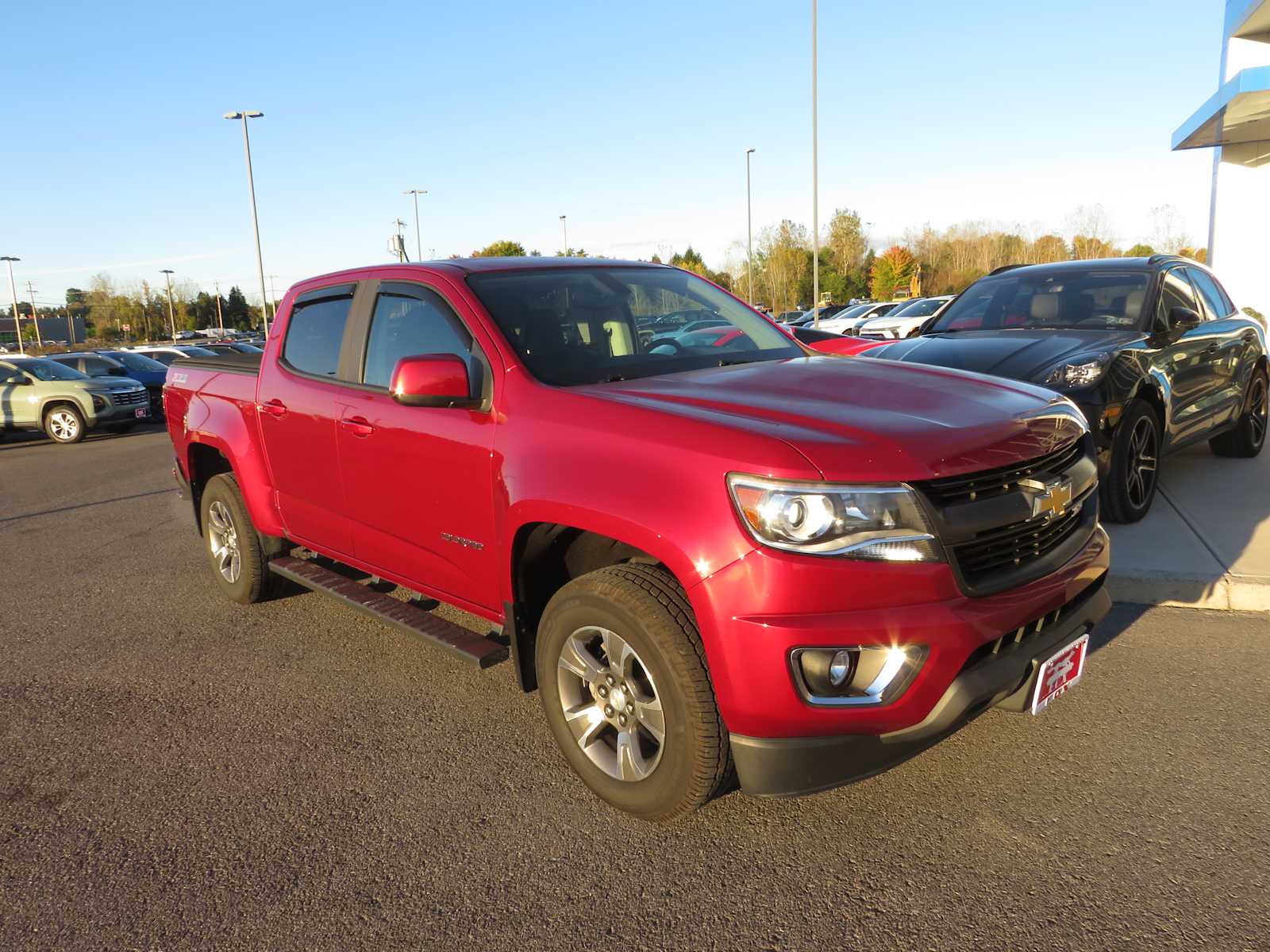 2017 Chevrolet Colorado 4WD Z71 Crew Cab 128.3 2