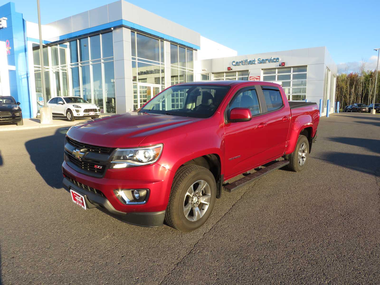 2017 Chevrolet Colorado 4WD Z71 Crew Cab 128.3 7