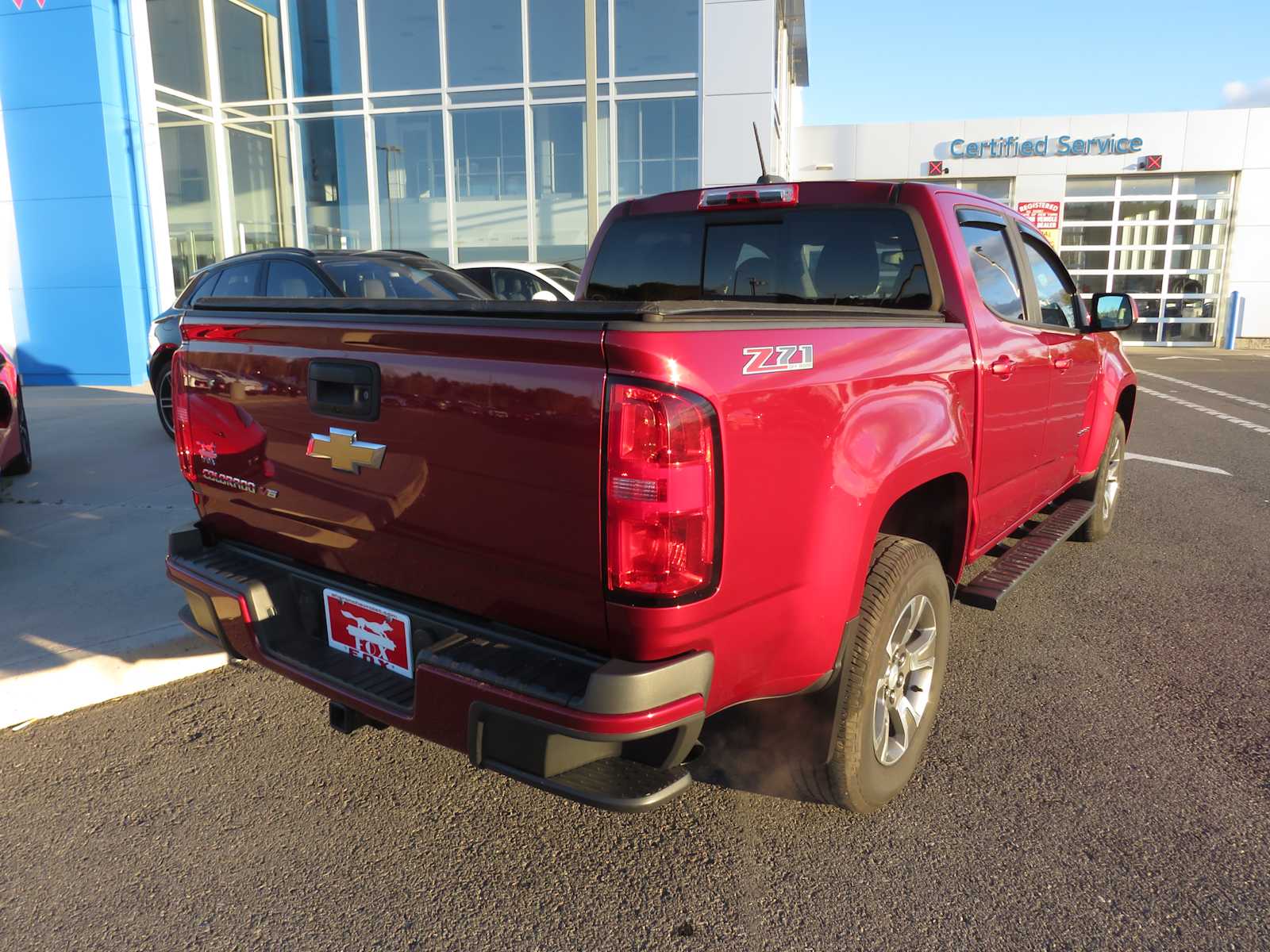 2017 Chevrolet Colorado 4WD Z71 Crew Cab 128.3 4